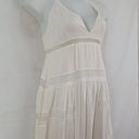 Three Of Something Spaghetti Strap Tiered Vacation Dress Size L by SwapUp-Online Second Hand Store-Online Thrift Store