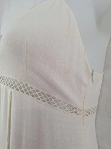Three Of Something Spaghetti Strap Tiered Vacation Dress Size L by SwapUp-Online Second Hand Store-Online Thrift Store