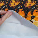 Thurley Monarch Butterfly Raw Hem Midi Skirt Size 6 by SwapUp-Online Second Hand Store-Online Thrift Store