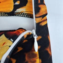 Thurley Monarch Butterfly Raw Hem Midi Skirt Size 6 by SwapUp-Online Second Hand Store-Online Thrift Store