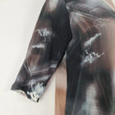 Tiffany Treloar Abstract Swirl Print Silk Dress Size L by SwapUp-Online Second Hand Store-Online Thrift Store
