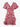 Tigerlily Berry Pink Linen Wrap Dress Size 8 by SwapUp-Online Second Hand Store-Online Thrift Store