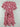 Tigerlily Berry Pink Linen Wrap Dress Size 8 by SwapUp-Online Second Hand Store-Online Thrift Store