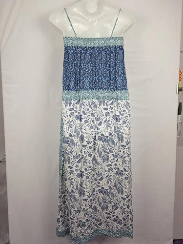 Tigerlily Boho Cameli Strappy Midi Dress Size 12 by SwapUp-Online Second Hand Store-Online Thrift Store