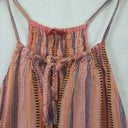 Tigerlily Boho Dust Pink Woven Top Size M by SwapUp-Online Second Hand Store-Online Thrift Store