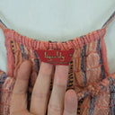 Tigerlily Boho Dust Pink Woven Top Size M by SwapUp-Online Second Hand Store-Online Thrift Store