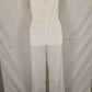 Tigerlily Broderie Strapless Jumpsuit Size 6 by SwapUp-Online Second Hand Store-Online Thrift Store