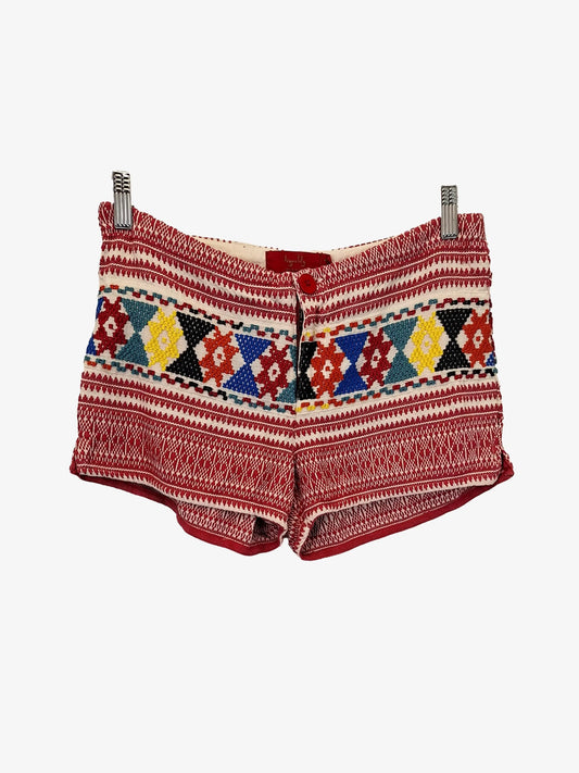 Tigerlily Cross Stitched Tribal Shorts Size 10 by SwapUp-Online Second Hand Store-Online Thrift Store