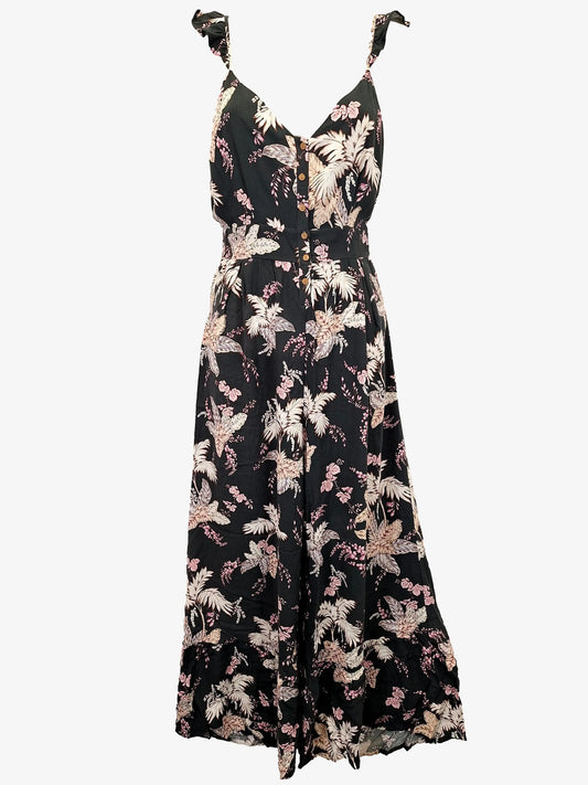 Tigerlily Floral Everyday  Jumpsuit Size 10 by SwapUp-Online Second Hand Store-Online Thrift Store