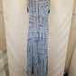 Tigerlily Patterned Summer Front Split Maxi Dress Size 10 by SwapUp-Online Second Hand Store-Online Thrift Store