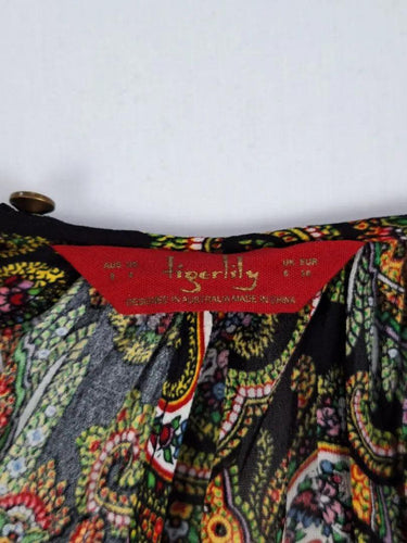 Tigerlily Rio Bell Sleeve Mini Dress Size 8 by SwapUp-Online Second Hand Store-Online Thrift Store