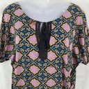 Tigerlily Stretch Patterned  Casual Mini Dress Size M by SwapUp-Online Second Hand Store-Online Thrift Store