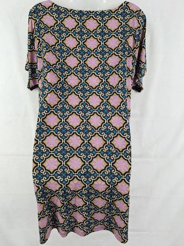 Tigerlily Stretch Patterned  Casual Mini Dress Size M by SwapUp-Online Second Hand Store-Online Thrift Store