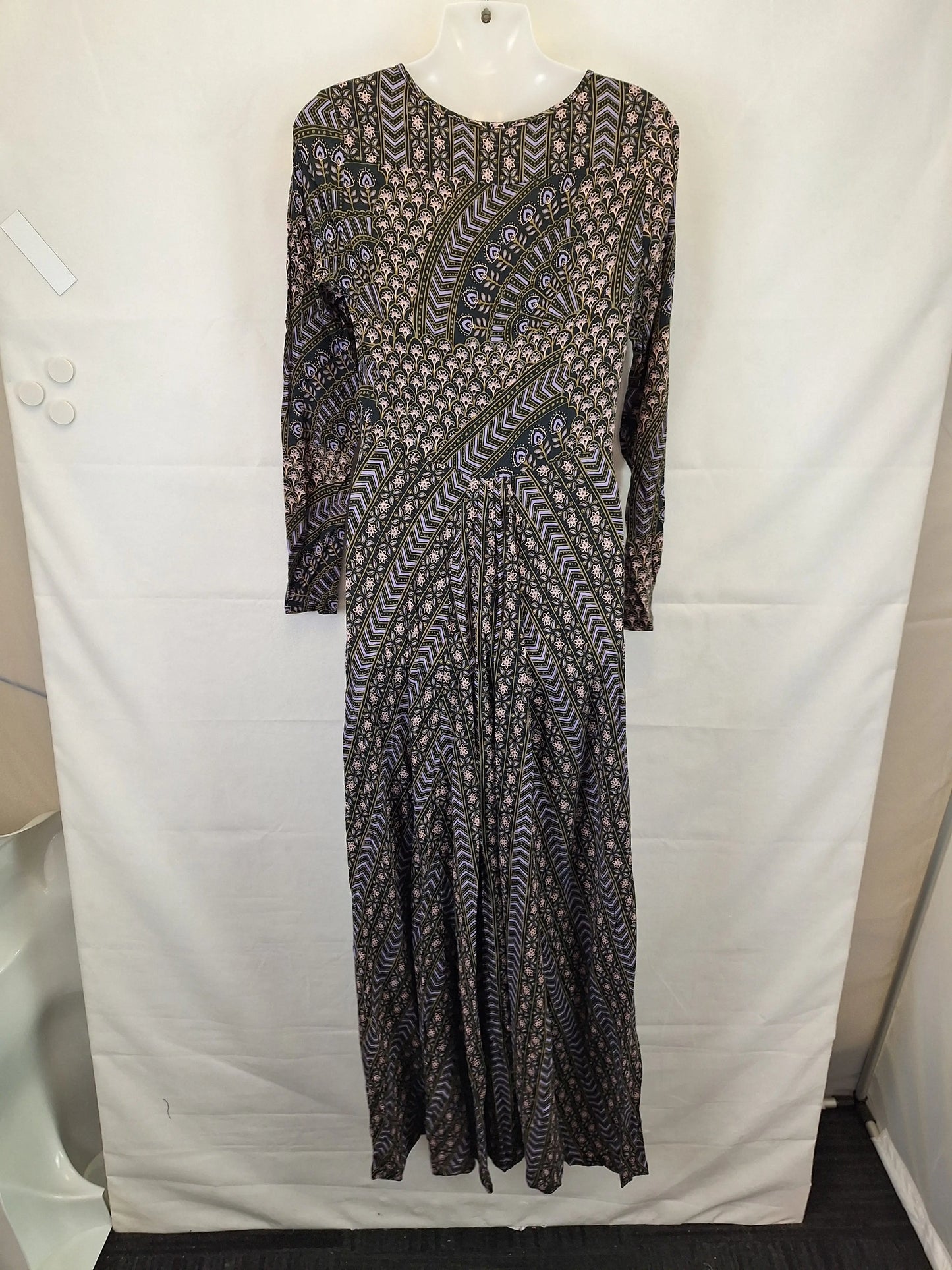 Tigerlily Tribal Damyanti Split Maxi Dress Size 10 by SwapUp-Online Second Hand Store-Online Thrift Store