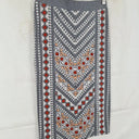 Tigerlily Tribal Print Pencil Midi Skirt Size S by SwapUp-Online Second Hand Store-Online Thrift Store