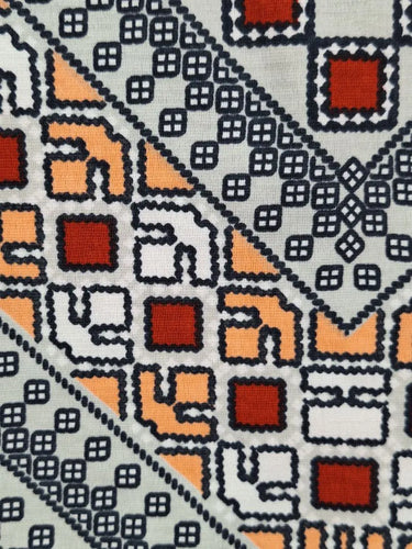 Tigerlily Tribal Print Pencil Midi Skirt Size S by SwapUp-Online Second Hand Store-Online Thrift Store