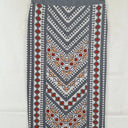 Tigerlily Tribal Print Pencil Midi Skirt Size S by SwapUp-Online Second Hand Store-Online Thrift Store