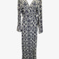 Tigerlily Wrap Floral Maxi Dress Size 10 by SwapUp-Online Second Hand Store-Online Thrift Store