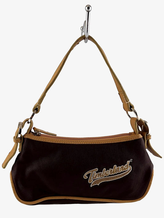 Timberland Vintage Two Tone Caramel Shoulder Bag by SwapUp-Online Second Hand Store-Online Thrift Store