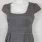 Tokito City Soft Plaid Office Midi Dress Size 12 by SwapUp-Second Hand Shop-Thrift Store-Op Shop 