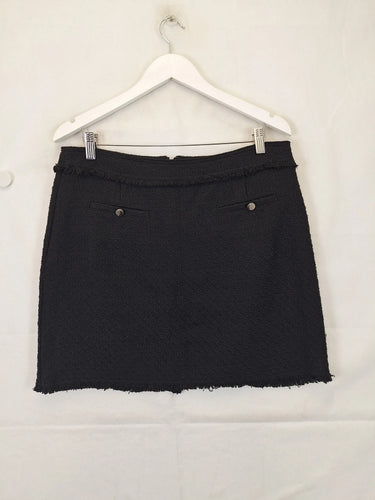 Tokito Elegant Tweed Mini Skirt Size 14 by SwapUp-Online Second Hand Store-Online Thrift Store