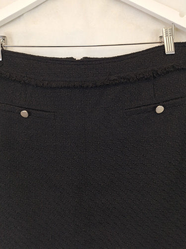 Tokito Elegant Tweed Mini Skirt Size 14 by SwapUp-Online Second Hand Store-Online Thrift Store