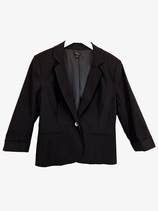 Tokito Stretch Single Breasted  Blazer Size 12 by SwapUp-Online Second Hand Store-Online Thrift Store