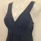 Tommy Bahama Navy Summer Midi Dress Size XXS by SwapUp-Online Second Hand Store-Online Thrift Store