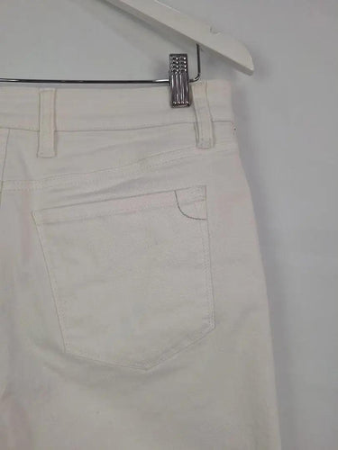 Tommy Bahama Rhinestone Stripe Ankle Jeans Size 8 by SwapUp-Online Second Hand Store-Online Thrift Store