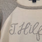 Tommy Hilfiger Branded Two Tone Knit Jumper Size L by SwapUp-Online Second Hand Store-Online Thrift Store