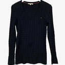 Tommy Hilfiger Classic Cable Knit Jumper Size L by SwapUp-Online Second Hand Store-Online Thrift Store