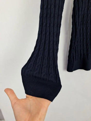 Tommy Hilfiger Classic Cable Knit Jumper Size L by SwapUp-Online Second Hand Store-Online Thrift Store