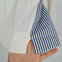 Tommy Hilfiger Contrast Panel Stripe Knit Top Size S by SwapUp-Online Second Hand Store-Online Thrift Store