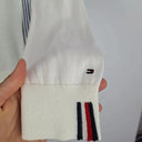 Tommy Hilfiger Contrast Panel Stripe Knit Top Size S by SwapUp-Online Second Hand Store-Online Thrift Store