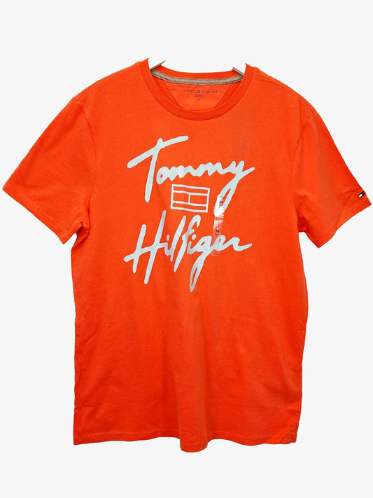 Tommy Hilfiger Essential Cotton T-shirt Size M by SwapUp-Online Second Hand Store-Online Thrift Store