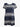 Tommy Hilfiger Navy Striped Casual Jersey Midi Dress Size M by SwapUp-Online Second Hand Store-Online Thrift Store