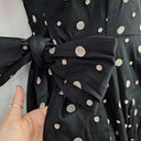 Tone Elegancy Embroidered Polka Dot Wrap Dress Size L by SwapUp-Online Second Hand Store-Online Thrift Store