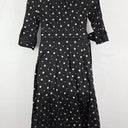 Tone Elegancy Embroidered Polka Dot Wrap Dress Size L by SwapUp-Online Second Hand Store-Online Thrift Store