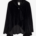 Toronto Velour Waterfall Single Button Cardigan Size XL by SwapUp-Online Second Hand Store-Online Thrift Store