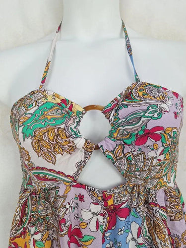 Tree of Life Jackie Jumpsuit Size M by SwapUp-Online Second Hand Store-Online Thrift Store