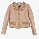 Trelise Cooper Blush Joan Of Arc Statement Jacket Size 10 by SwapUp-Online Second Hand Store-Online Thrift Store