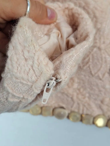 Trelise Cooper Blush Joan Of Arc Statement Jacket Size 10 by SwapUp-Online Second Hand Store-Online Thrift Store