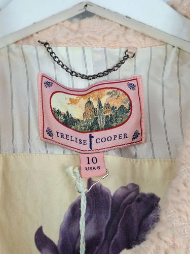 Trelise Cooper Blush Joan Of Arc Statement Jacket Size 10 by SwapUp-Online Second Hand Store-Online Thrift Store