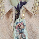 Trelise Cooper Blush Joan Of Arc Statement Jacket Size 10 by SwapUp-Online Second Hand Store-Online Thrift Store