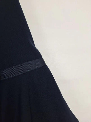 Trelise Cooper Navy Beaded Bell Sleeve Mini Dress Size S by SwapUp-Online Second Hand Store-Online Thrift Store