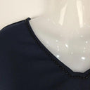 Trelise Cooper Navy Beaded Bell Sleeve Mini Dress Size S by SwapUp-Online Second Hand Store-Online Thrift Store