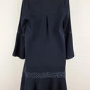 Trelise Cooper Navy Beaded Bell Sleeve Mini Dress Size S by SwapUp-Online Second Hand Store-Online Thrift Store