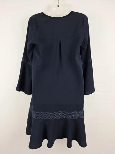 Trelise Cooper Navy Beaded Bell Sleeve Mini Dress Size S by SwapUp-Online Second Hand Store-Online Thrift Store