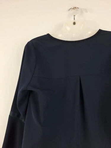 Trelise Cooper Navy Beaded Bell Sleeve Mini Dress Size S by SwapUp-Online Second Hand Store-Online Thrift Store