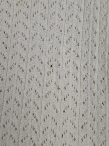 Trenery Chalk Patterned Casual Knitted Top Size M by SwapUp-Online Second Hand Store-Online Thrift Store